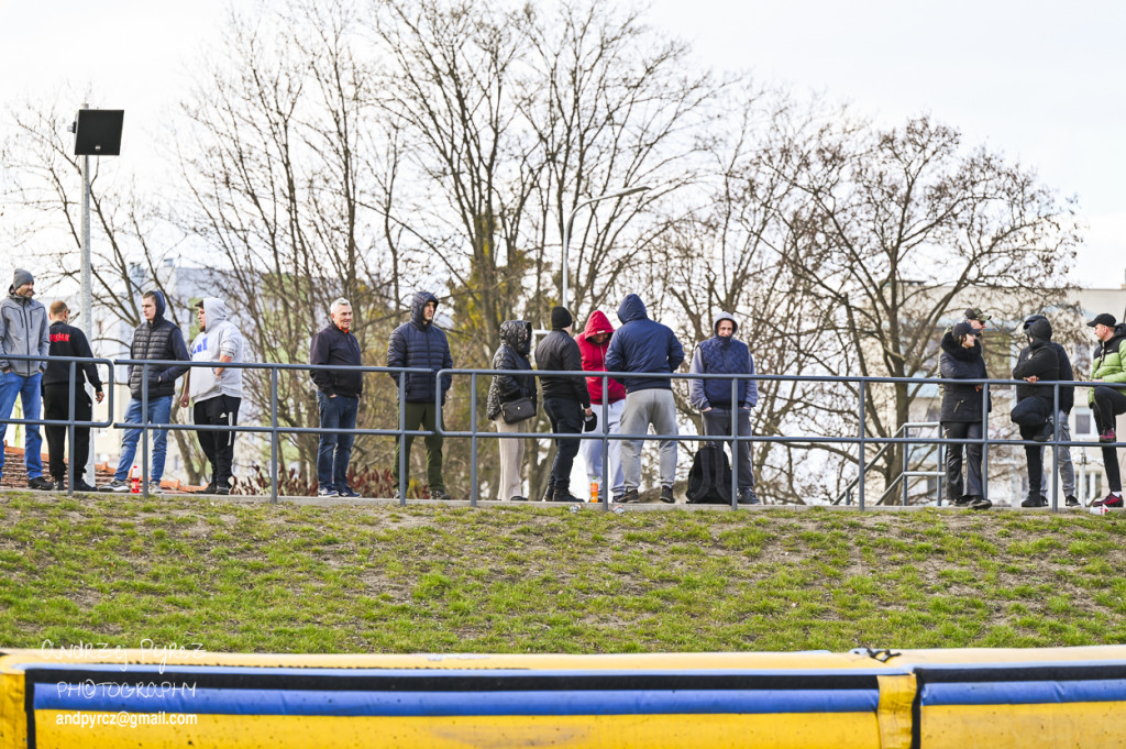 Polonia Piła – Stal Rzeszów. Sparing w obiektywie