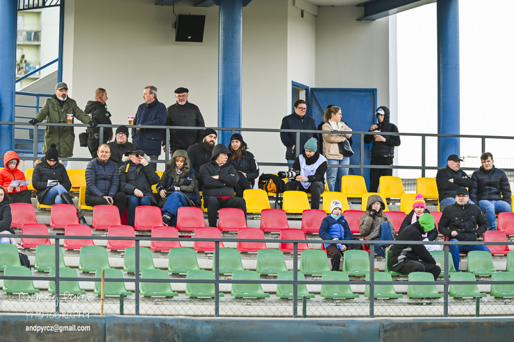 Polonia Piła – Stal Rzeszów. Sparing w obiektywie