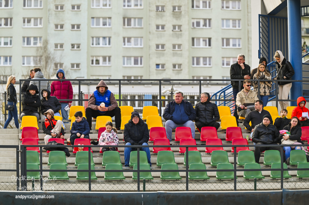 Polonia Piła – Stal Rzeszów. Sparing w obiektywie