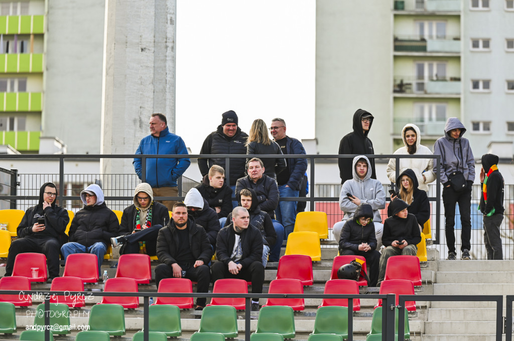 Polonia Piła – Stal Rzeszów. Sparing w obiektywie