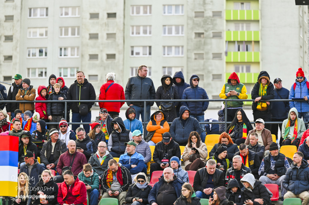 Polonia Piła – Stal Rzeszów. Sparing w obiektywie