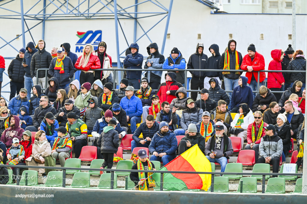 Polonia Piła – Stal Rzeszów. Sparing w obiektywie
