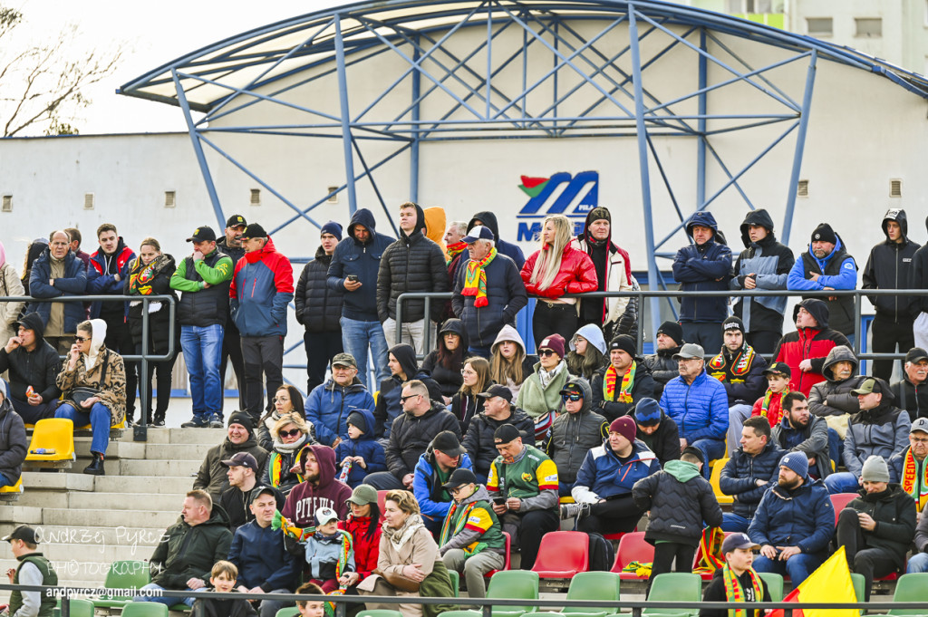 Polonia Piła – Stal Rzeszów. Sparing w obiektywie