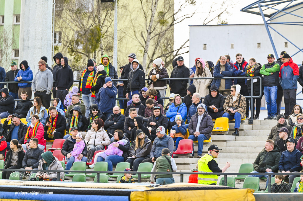 Polonia Piła – Stal Rzeszów. Sparing w obiektywie