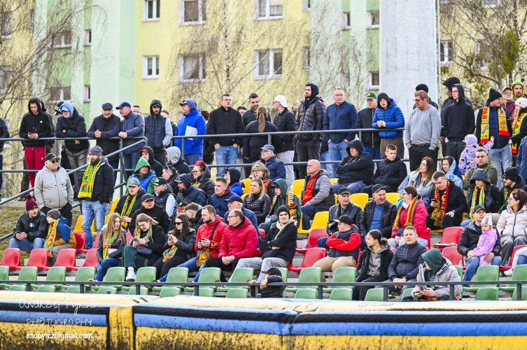 Polonia Piła – Stal Rzeszów. Sparing w obiektywie