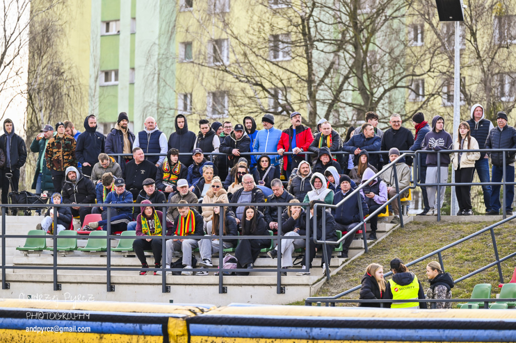Polonia Piła – Stal Rzeszów. Sparing w obiektywie