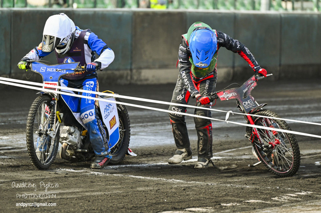 Polonia Piła – Stal Rzeszów. Sparing w obiektywie