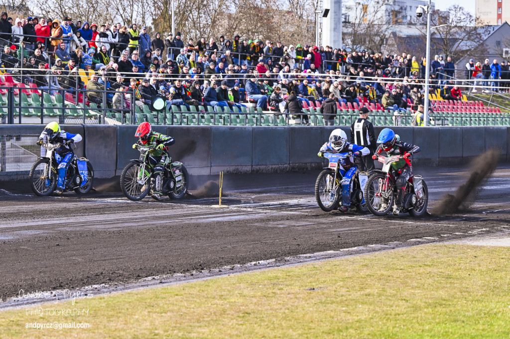 Polonia Piła – Stal Rzeszów. Sparing w obiektywie