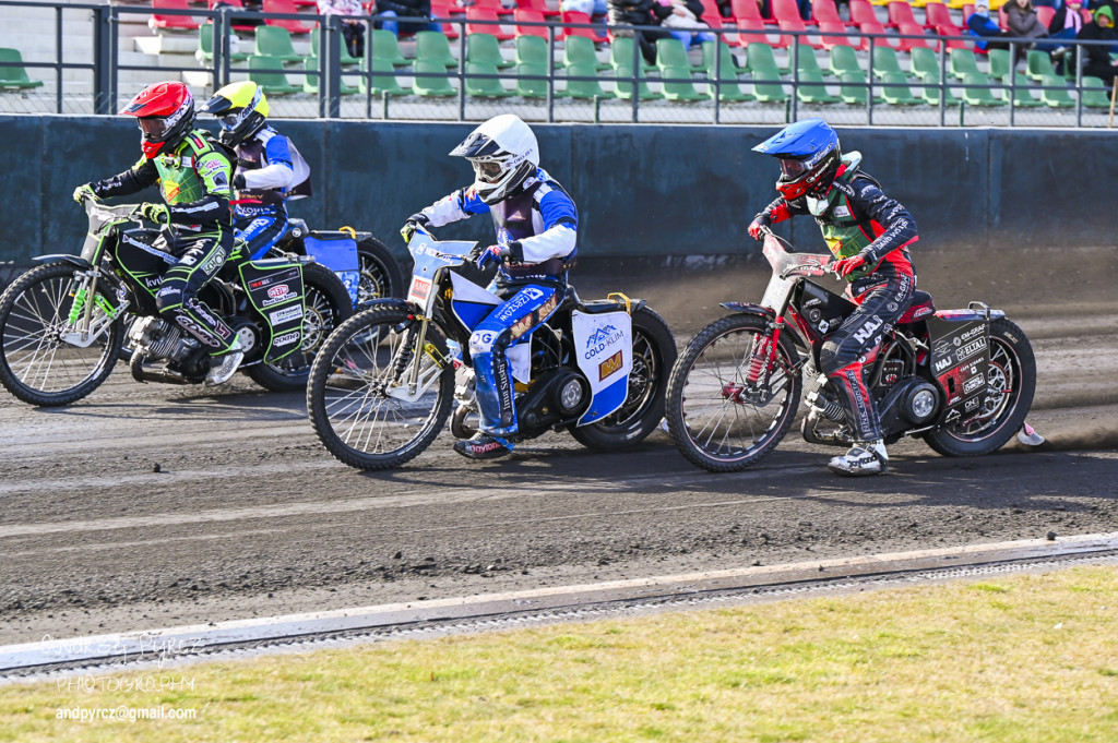 Polonia Piła – Stal Rzeszów. Sparing w obiektywie