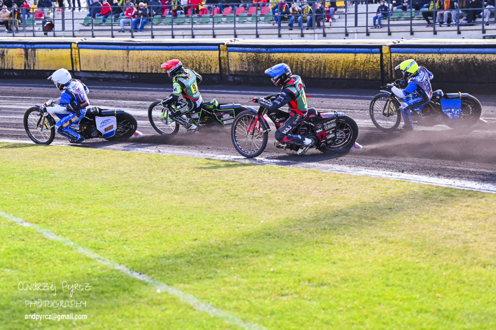 Polonia Piła – Stal Rzeszów. Sparing w obiektywie