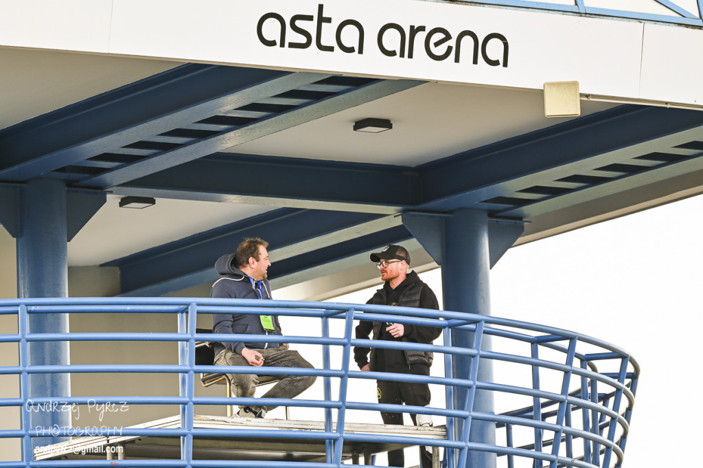 Polonia Piła – Stal Rzeszów. Sparing w obiektywie