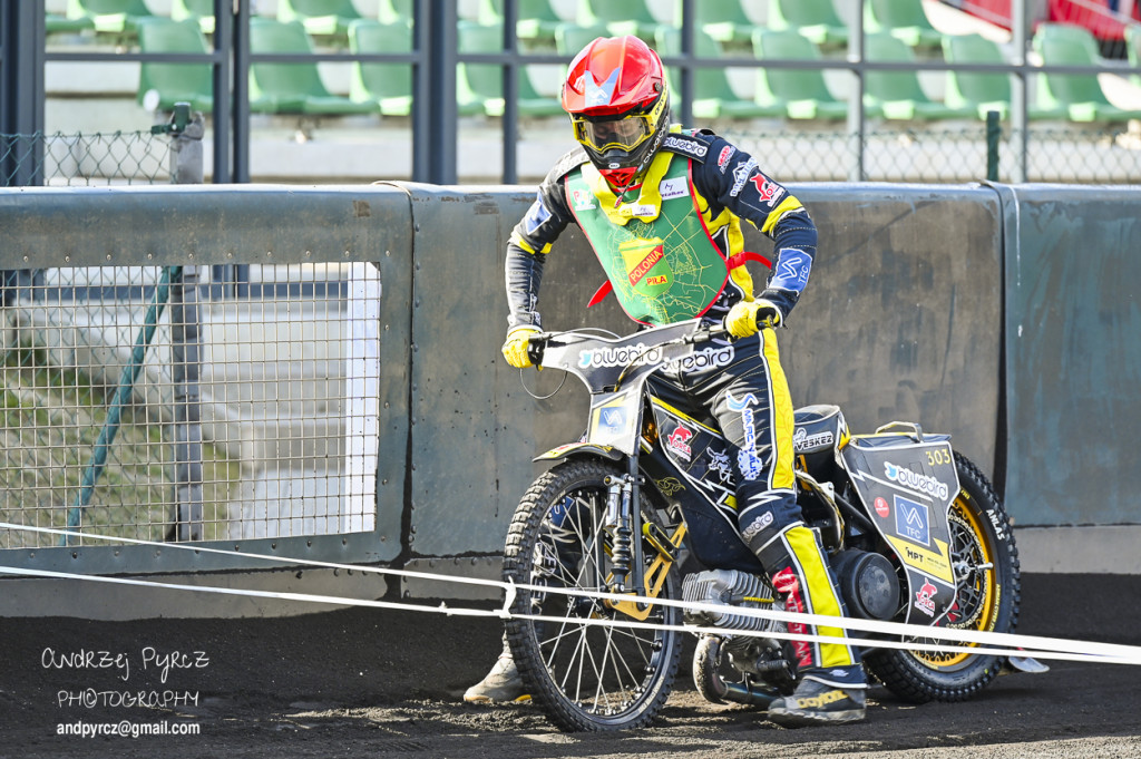 Polonia Piła – Stal Rzeszów. Sparing w obiektywie