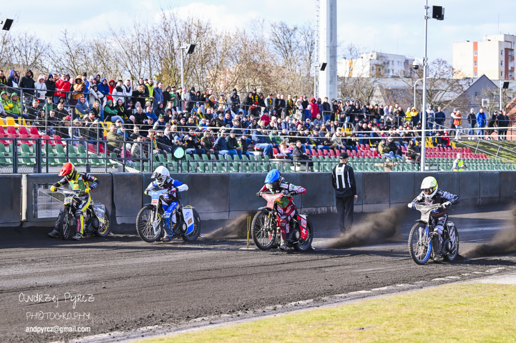 Polonia Piła – Stal Rzeszów. Sparing w obiektywie