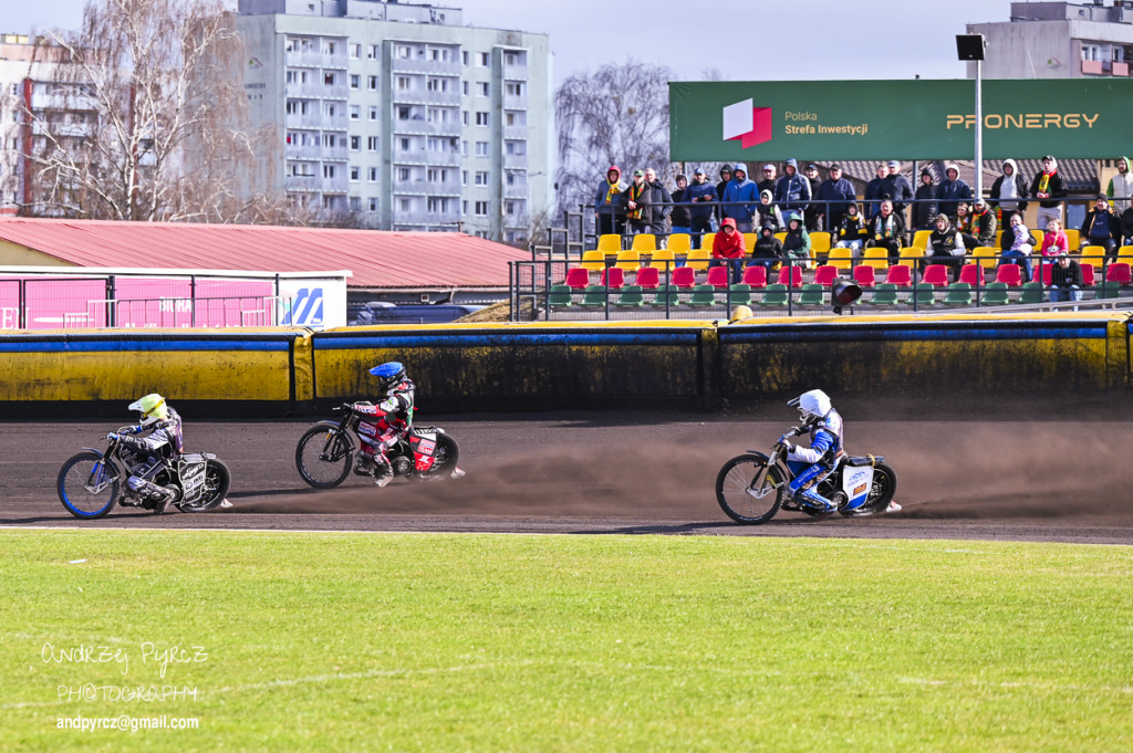 Polonia Piła – Stal Rzeszów. Sparing w obiektywie