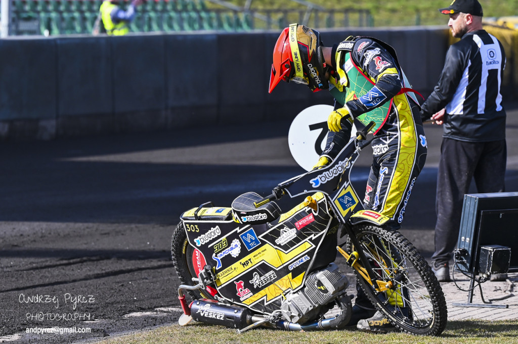 Polonia Piła – Stal Rzeszów. Sparing w obiektywie