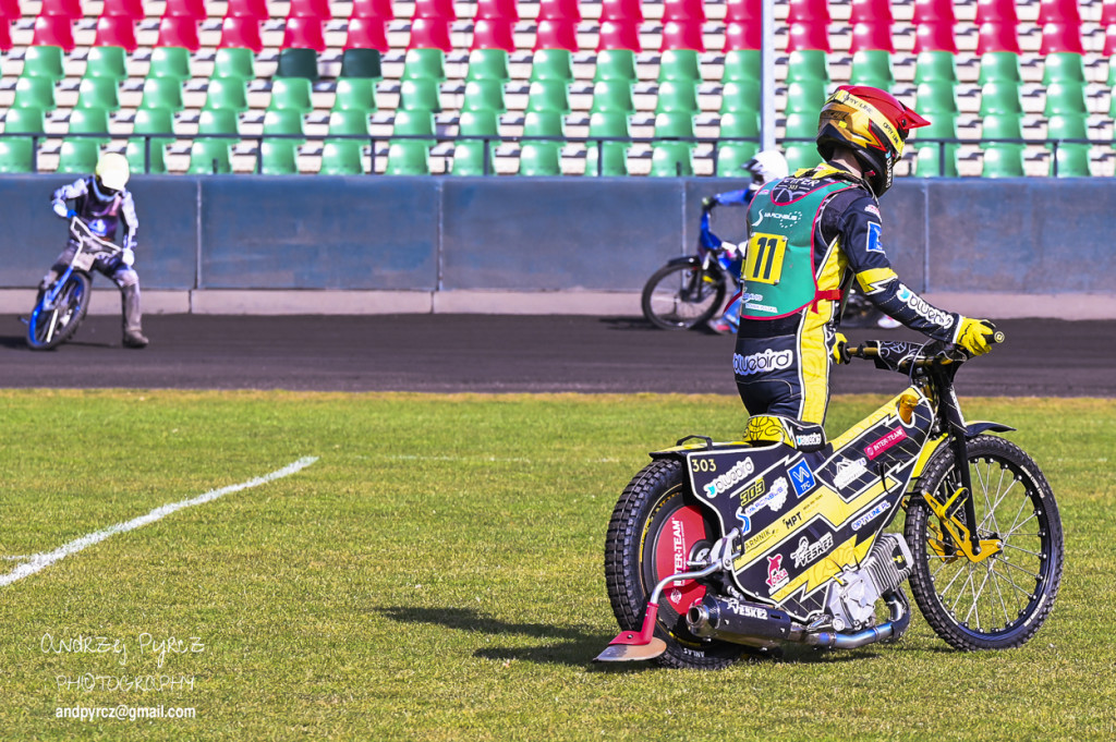 Polonia Piła – Stal Rzeszów. Sparing w obiektywie