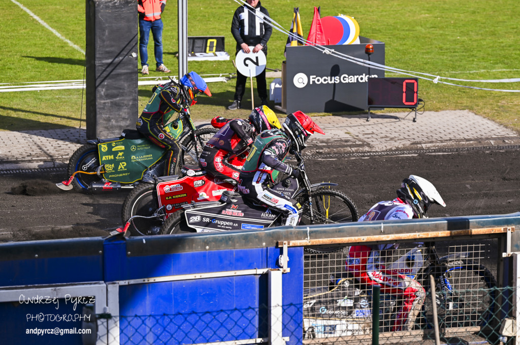 Polonia Piła – Stal Rzeszów. Sparing w obiektywie