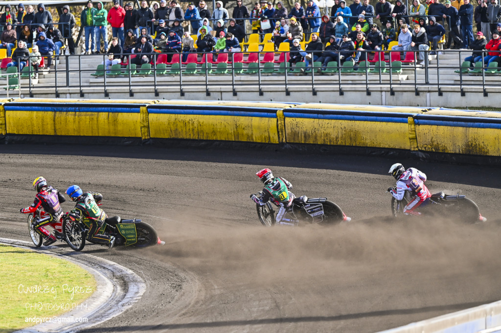 Polonia Piła – Stal Rzeszów. Sparing w obiektywie