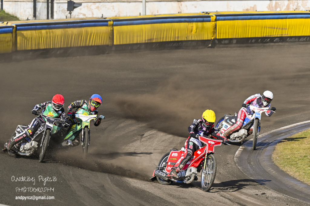 Polonia Piła – Stal Rzeszów. Sparing w obiektywie