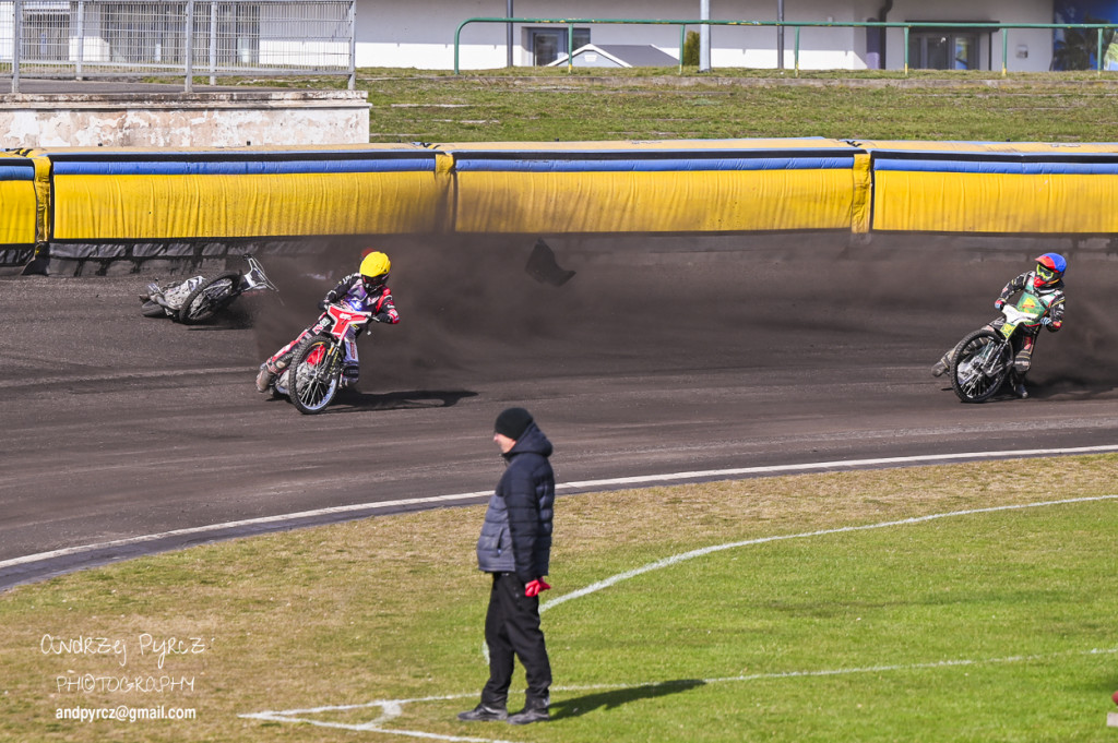 Polonia Piła – Stal Rzeszów. Sparing w obiektywie
