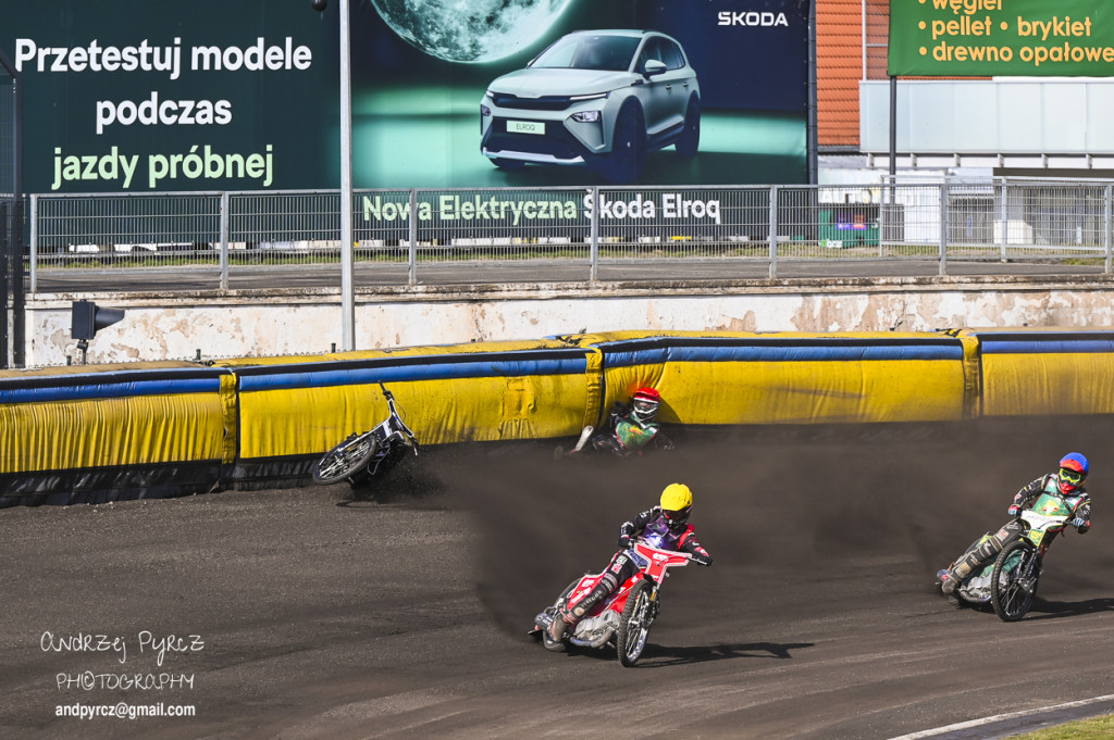 Polonia Piła – Stal Rzeszów. Sparing w obiektywie