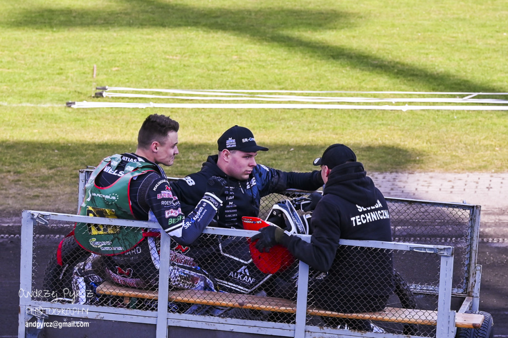 Polonia Piła – Stal Rzeszów. Sparing w obiektywie