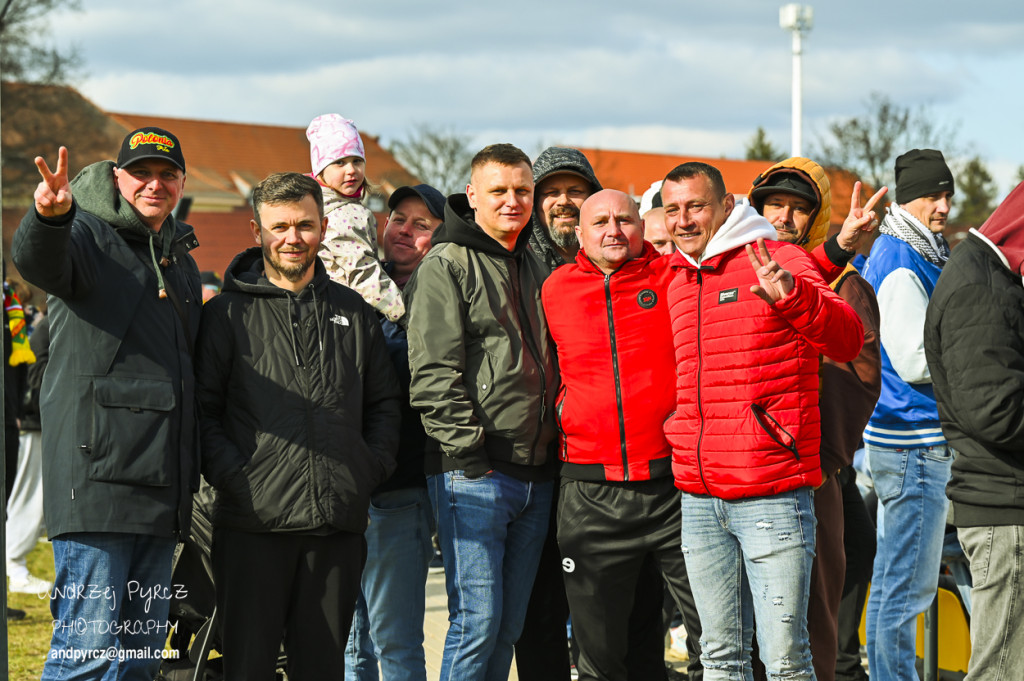 Polonia Piła – Stal Rzeszów. Sparing w obiektywie