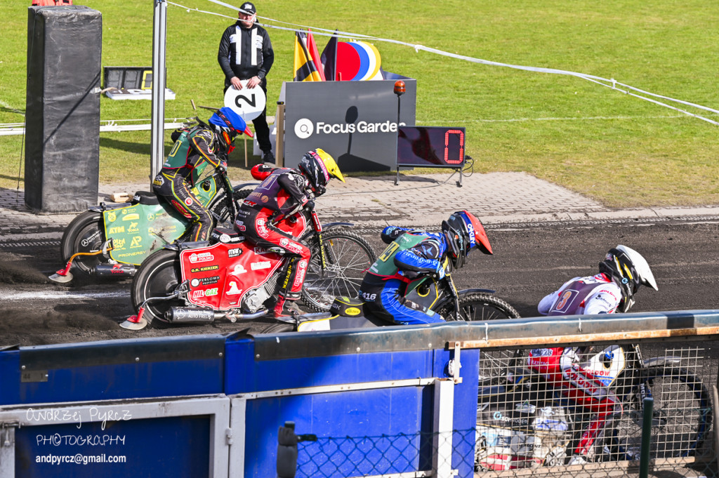 Polonia Piła – Stal Rzeszów. Sparing w obiektywie