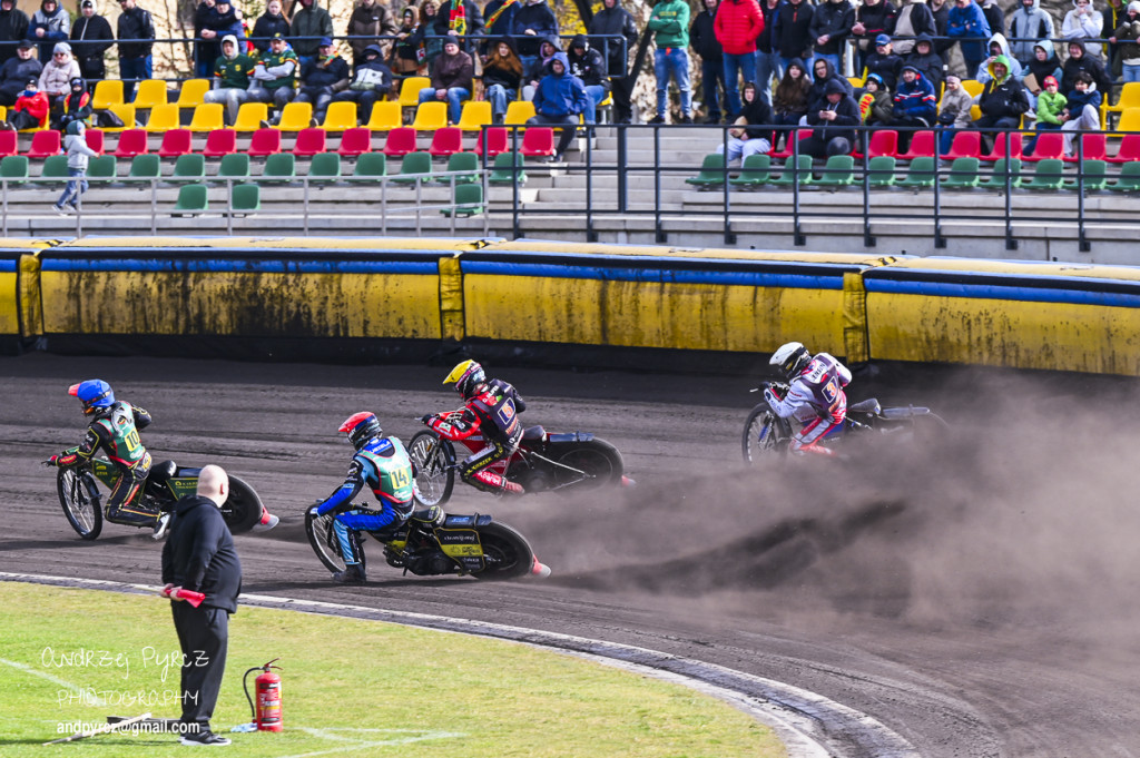 Polonia Piła – Stal Rzeszów. Sparing w obiektywie