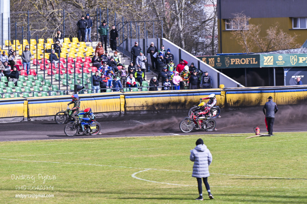Polonia Piła – Stal Rzeszów. Sparing w obiektywie