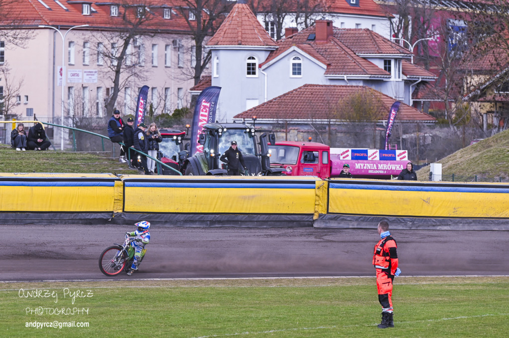 Polonia Piła – Stal Rzeszów. Sparing w obiektywie