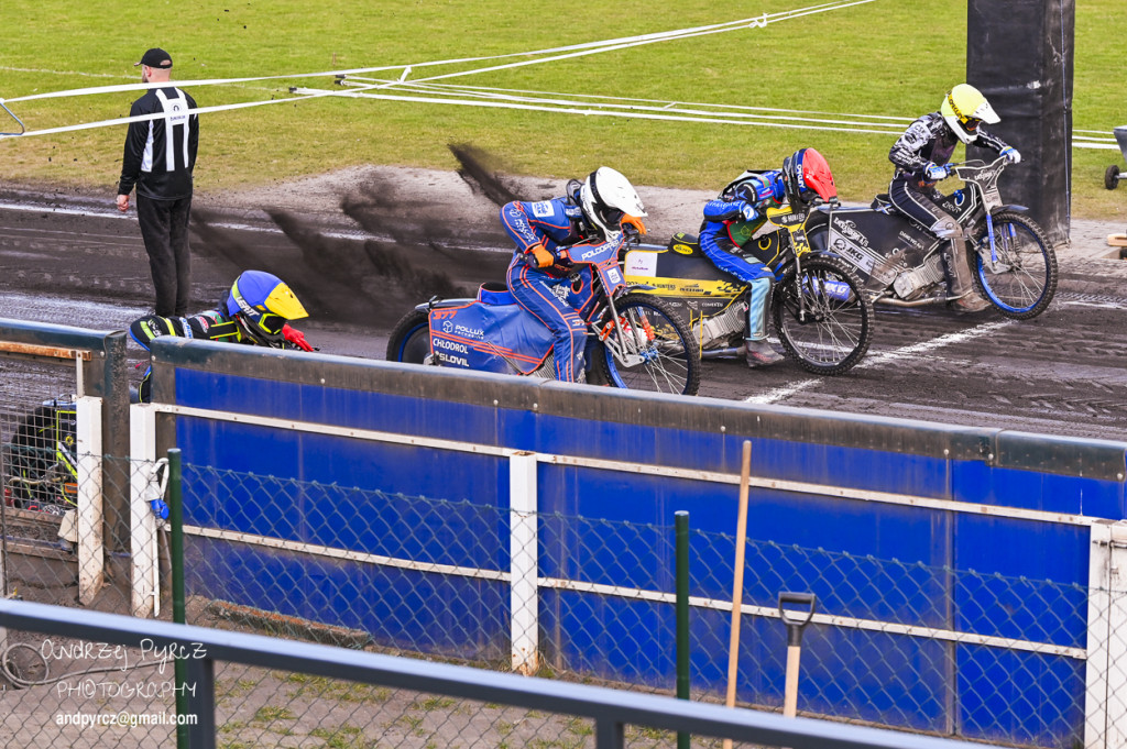 Polonia Piła – Stal Rzeszów. Sparing w obiektywie