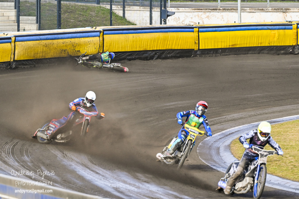 Polonia Piła – Stal Rzeszów. Sparing w obiektywie