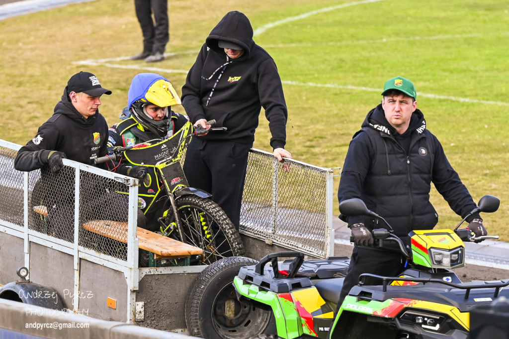 Polonia Piła – Stal Rzeszów. Sparing w obiektywie