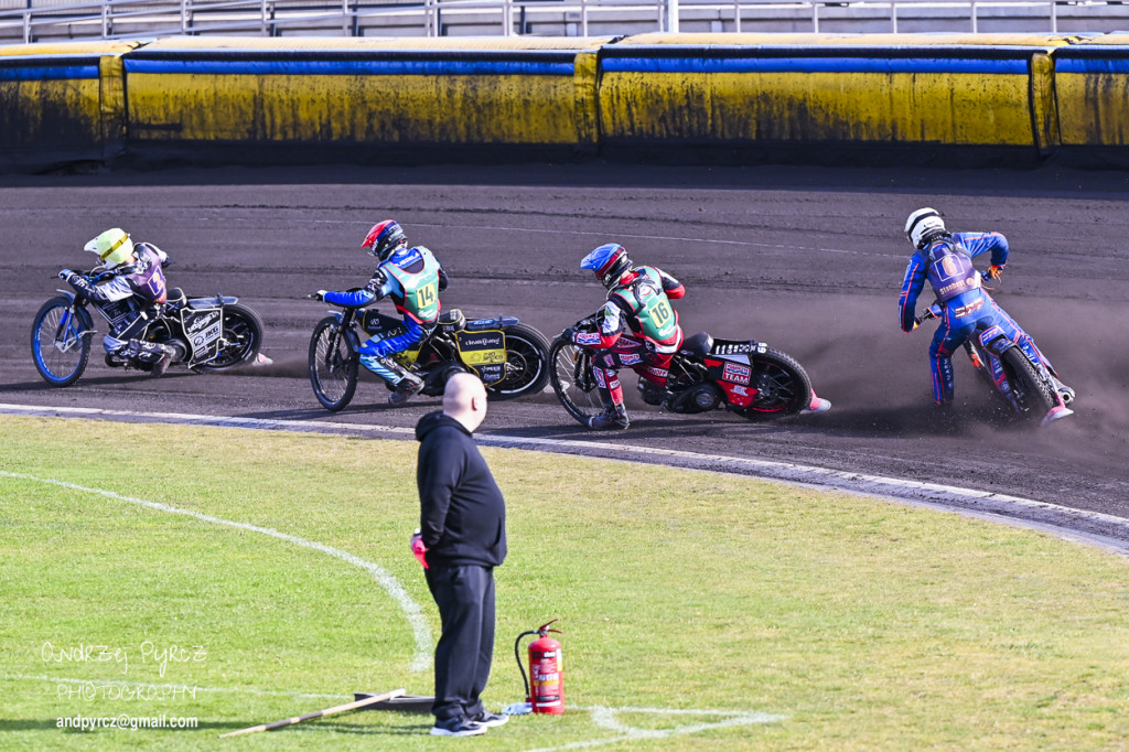 Polonia Piła – Stal Rzeszów. Sparing w obiektywie