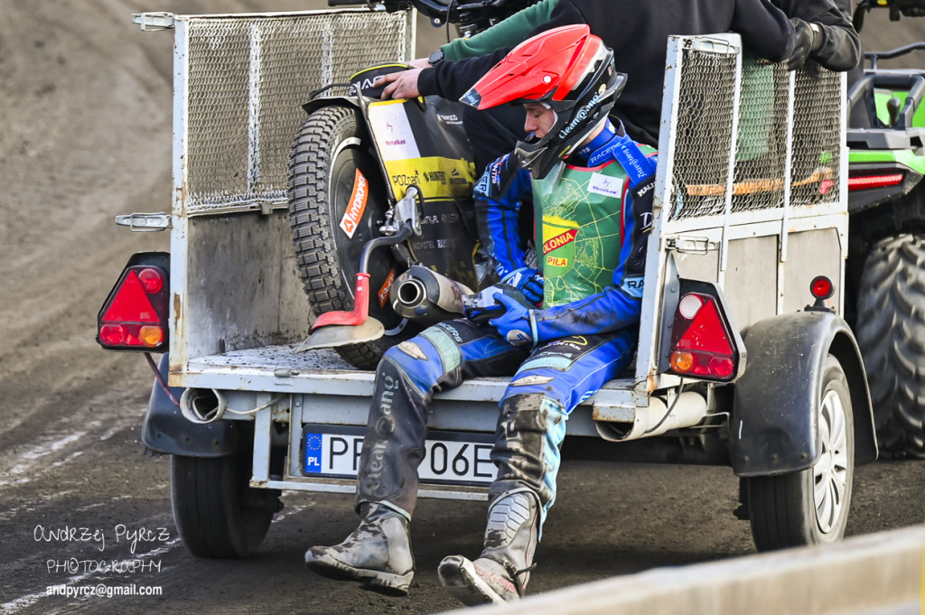 Polonia Piła – Stal Rzeszów. Sparing w obiektywie