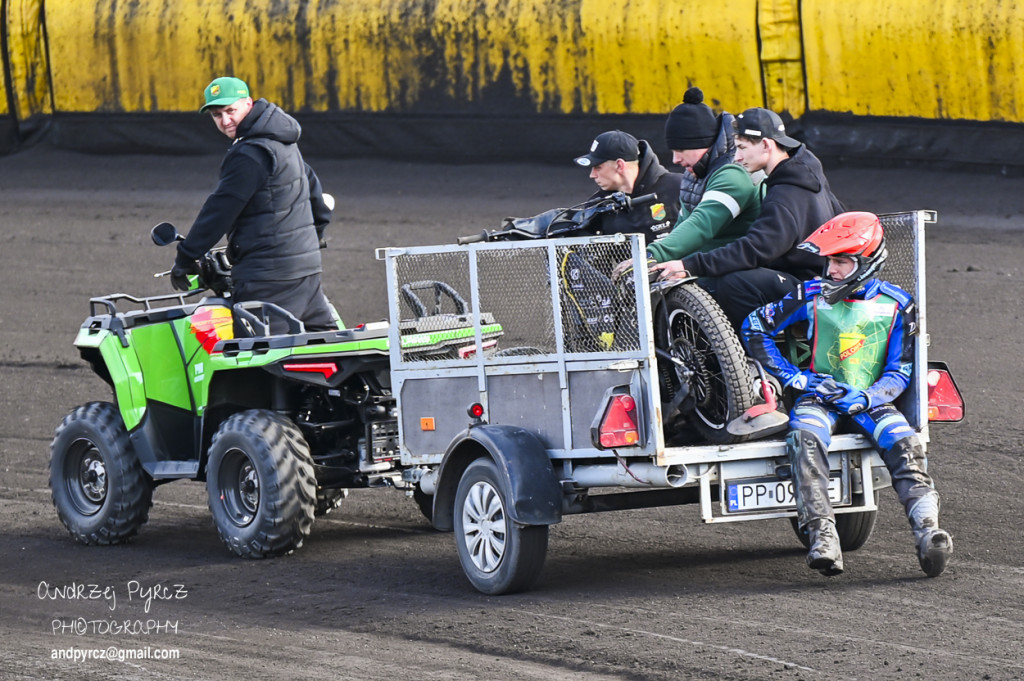 Polonia Piła – Stal Rzeszów. Sparing w obiektywie