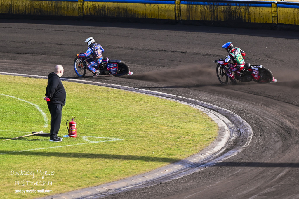 Polonia Piła – Stal Rzeszów. Sparing w obiektywie