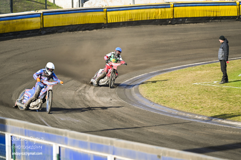 Polonia Piła – Stal Rzeszów. Sparing w obiektywie