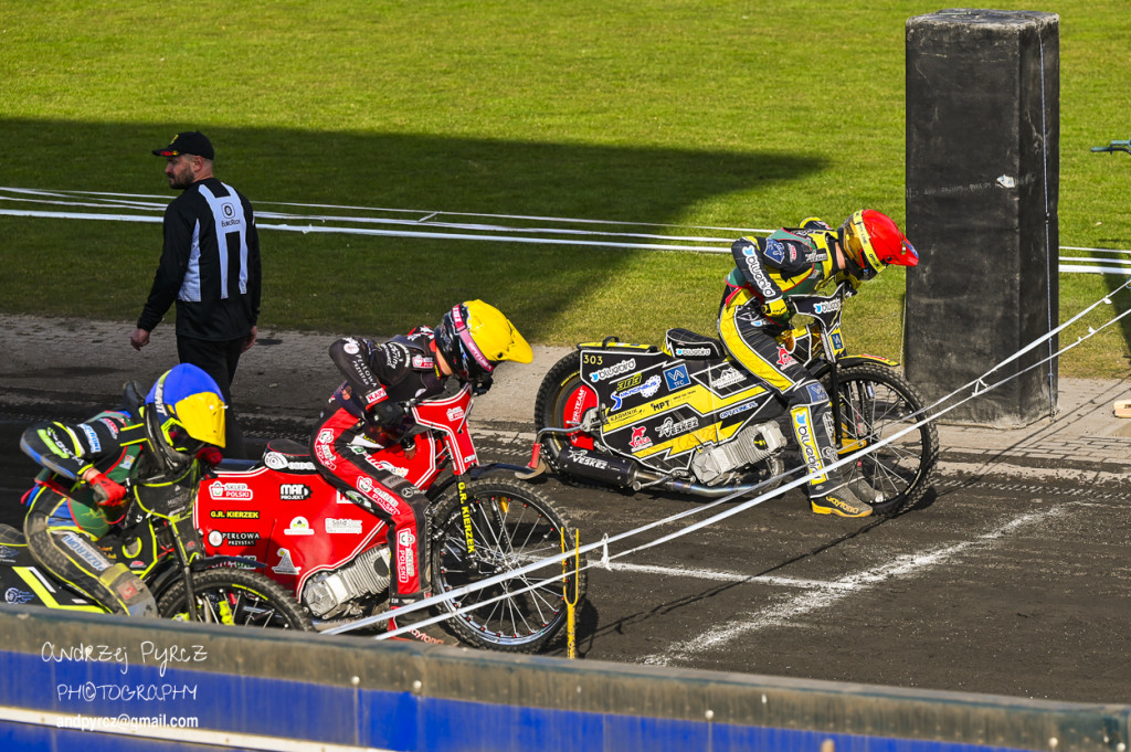 Polonia Piła – Stal Rzeszów. Sparing w obiektywie