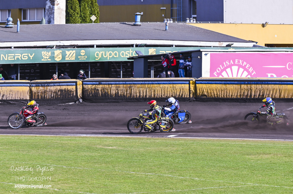Polonia Piła – Stal Rzeszów. Sparing w obiektywie