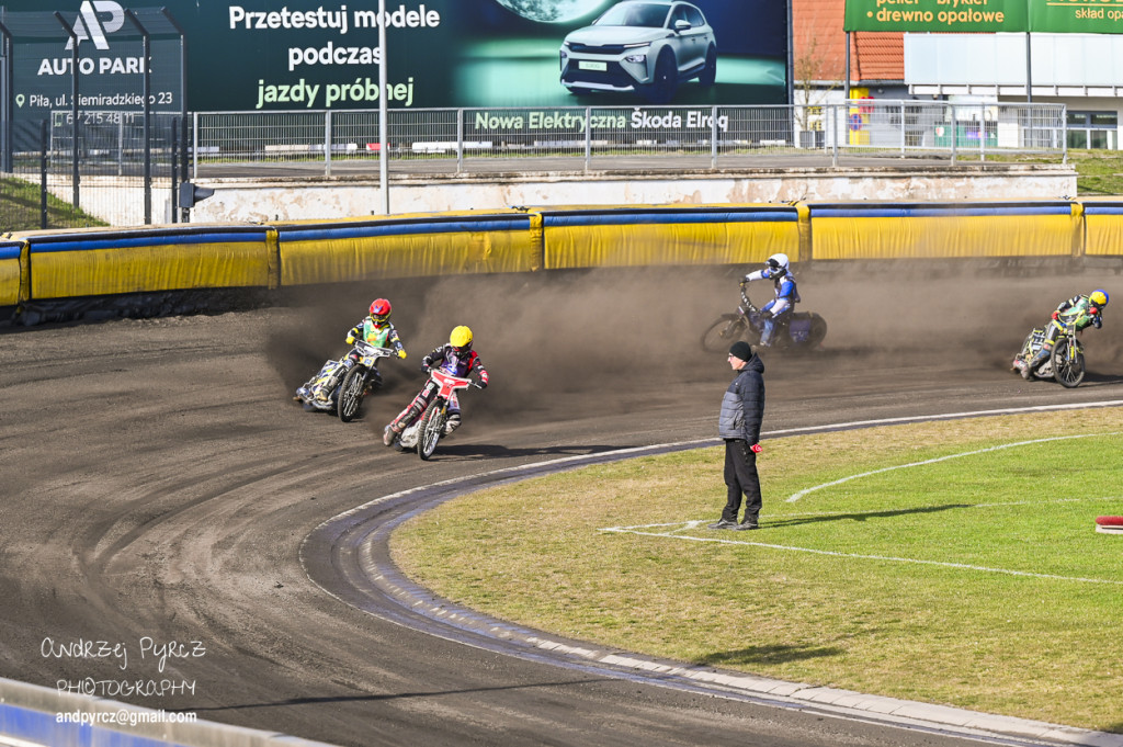 Polonia Piła – Stal Rzeszów. Sparing w obiektywie