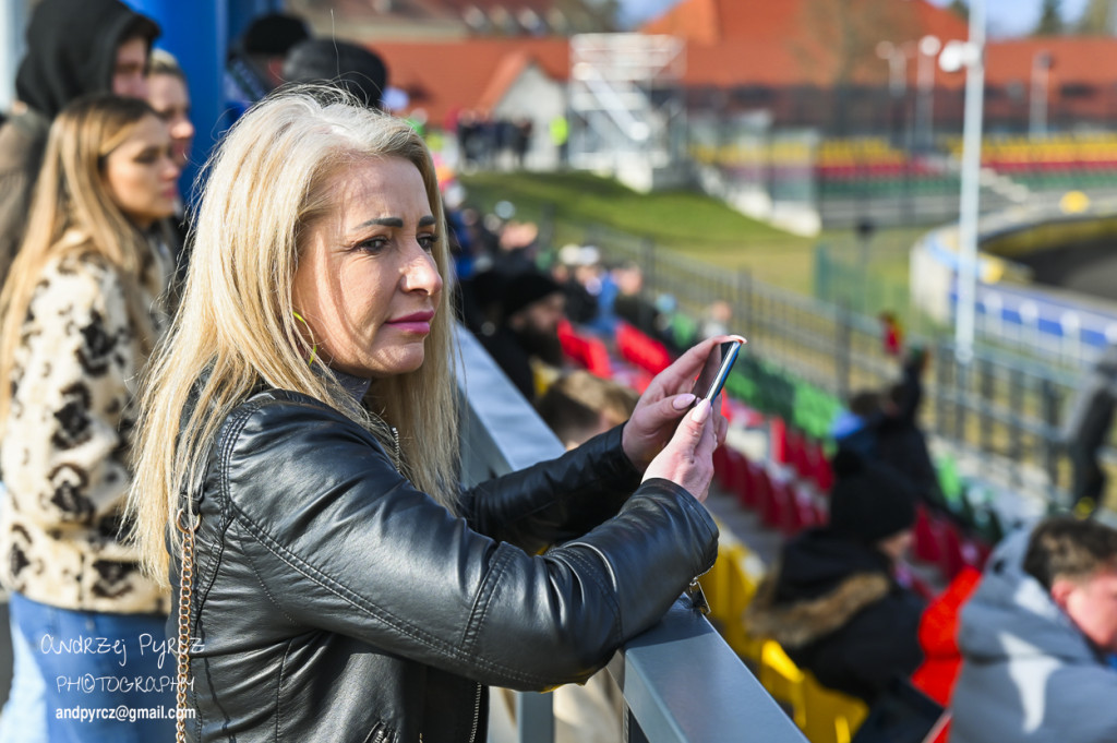 Polonia Piła – Stal Rzeszów. Sparing w obiektywie