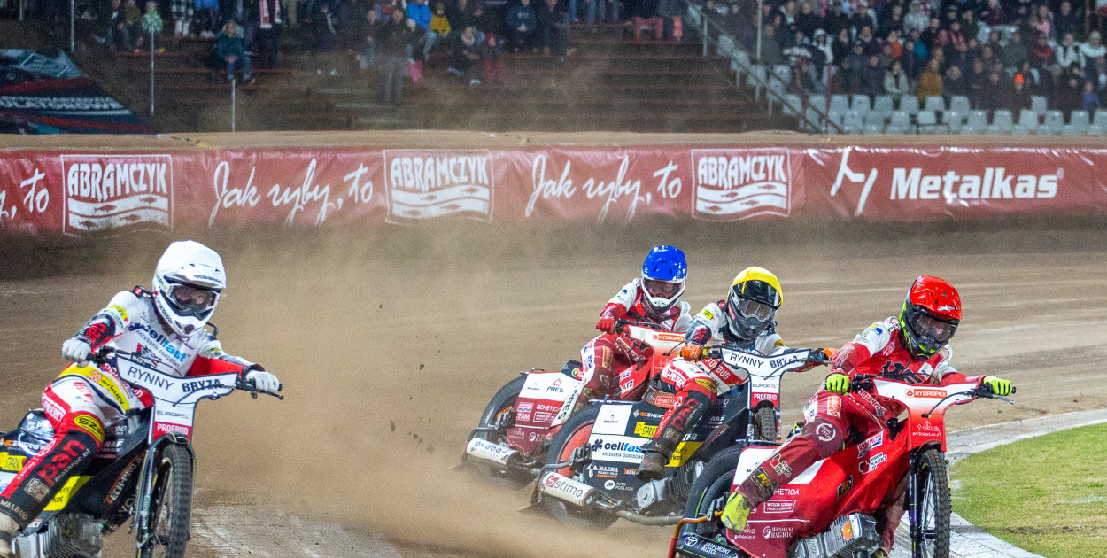 Tak było! Emocje w Bydgoszczy! Polonia pokonała Wilki Krosno