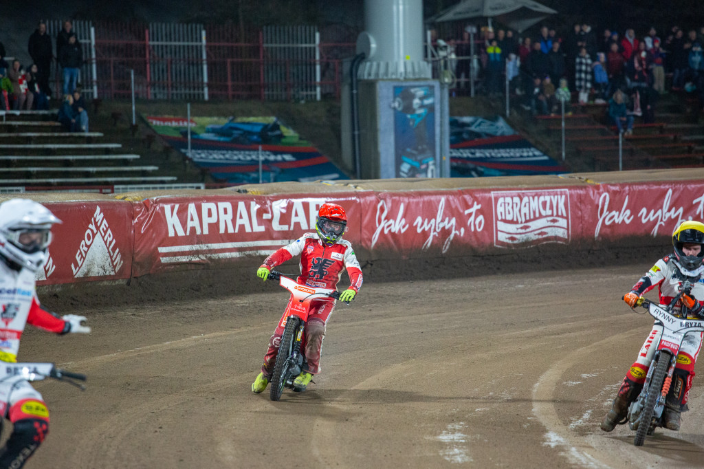 Tak było! Emocje w Bydgoszczy! Polonia pokonała Wilki Krosno