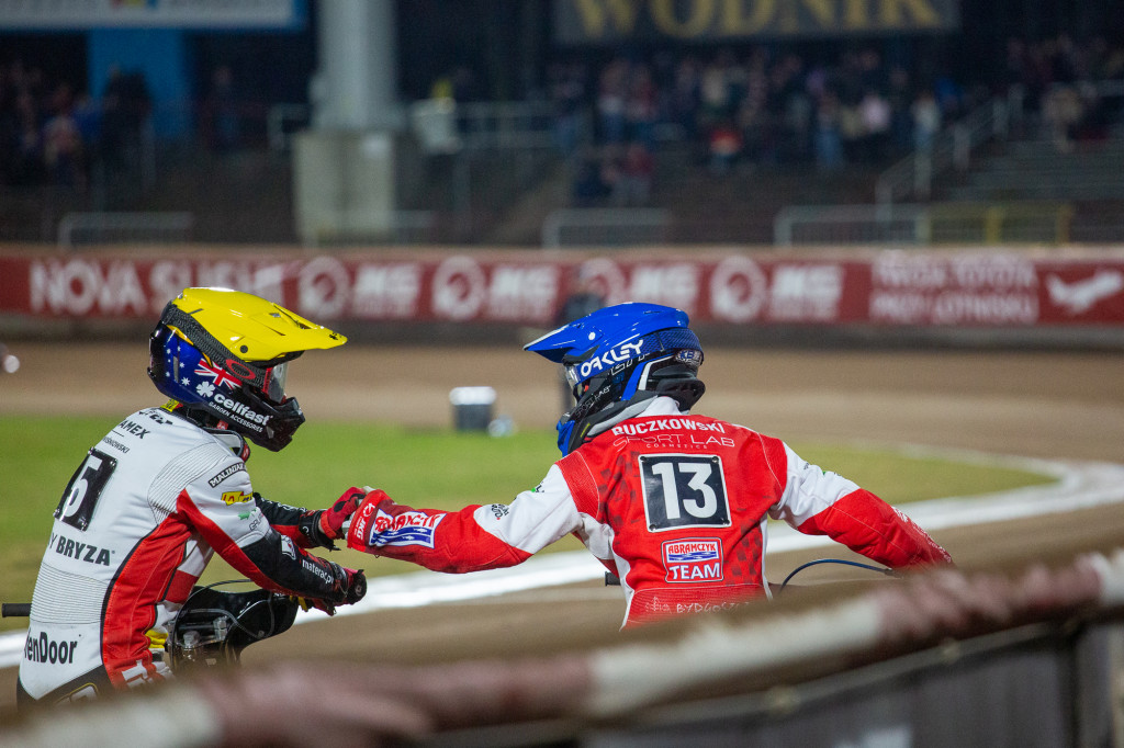 Tak było! Emocje w Bydgoszczy! Polonia pokonała Wilki Krosno