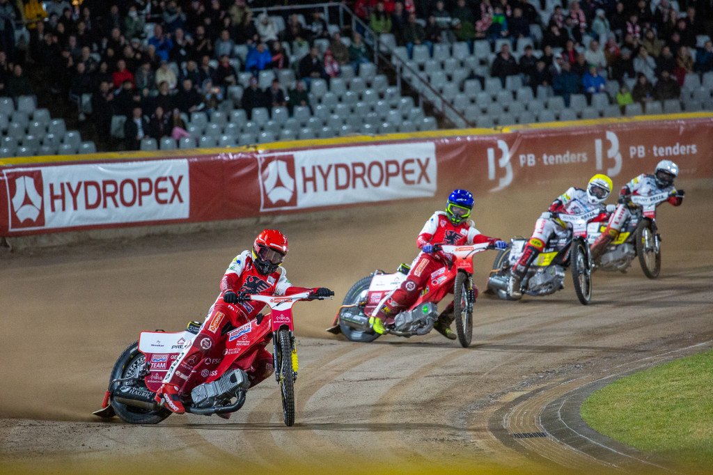 Tak było! Emocje w Bydgoszczy! Polonia pokonała Wilki Krosno