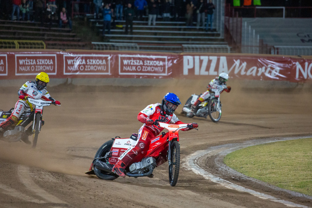 Tak było! Emocje w Bydgoszczy! Polonia pokonała Wilki Krosno