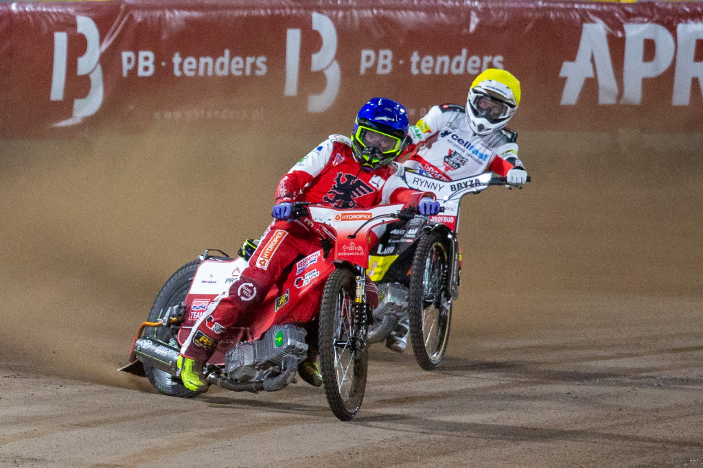 Tak było! Emocje w Bydgoszczy! Polonia pokonała Wilki Krosno