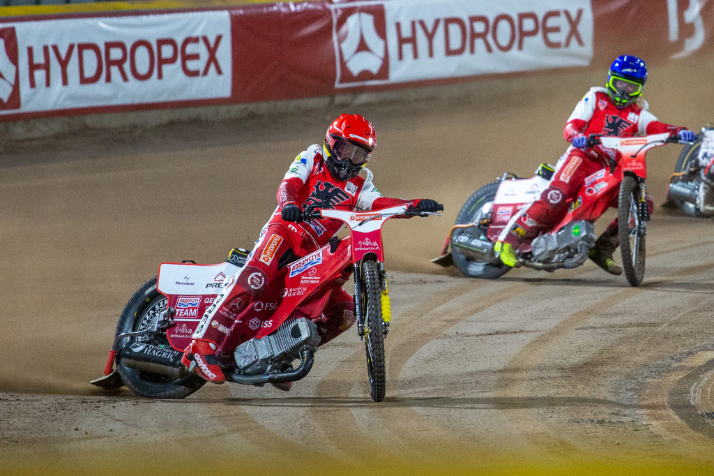 Tak było! Emocje w Bydgoszczy! Polonia pokonała Wilki Krosno